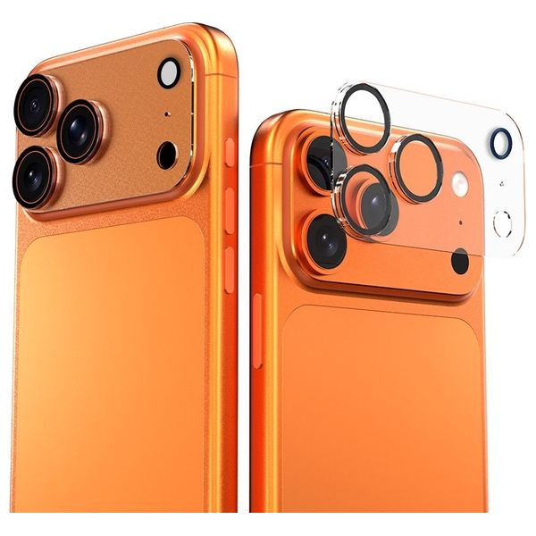  واقي الكاميرا انفنيتي تك لجهاز آيفون 17 برو ماكس -  شفاف 