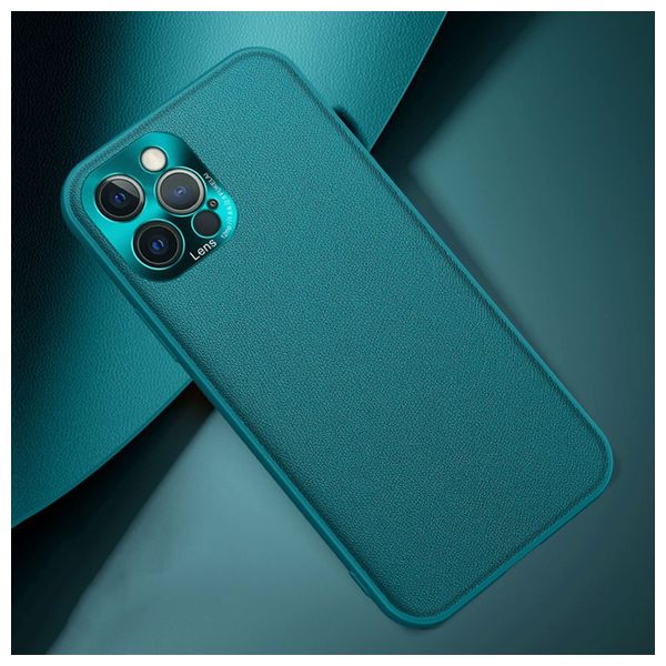  حافظة موبايل فاشن كيس لجهاز ايفون 12 برو - اخضر 