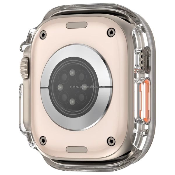  Fashion Case cover for Apple Watch Ultra, 49mm - Titanium 