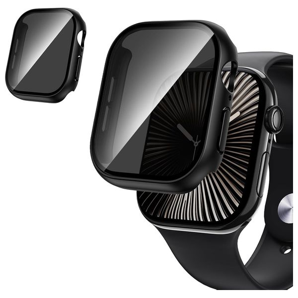  Fashion Case cover for Apple Watch 10, 46mm - Black 