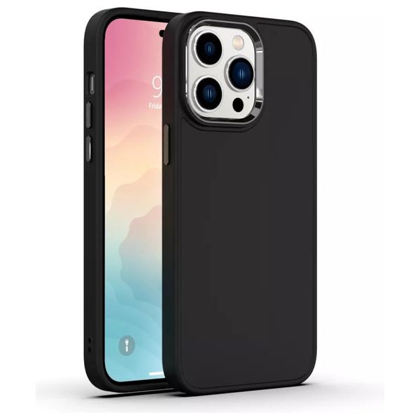  Fashion Case Mobile Cover For iPhone 14 - Black 