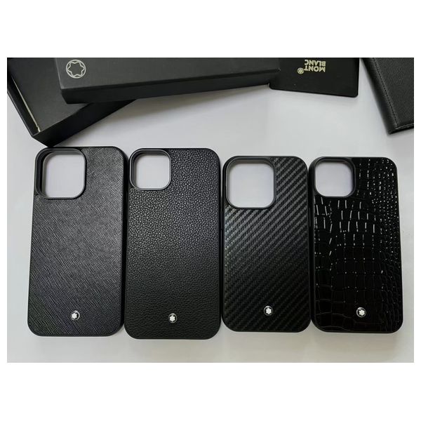  Fashion Case Mobile Cover For iPhone 16 Pro Max - Black 