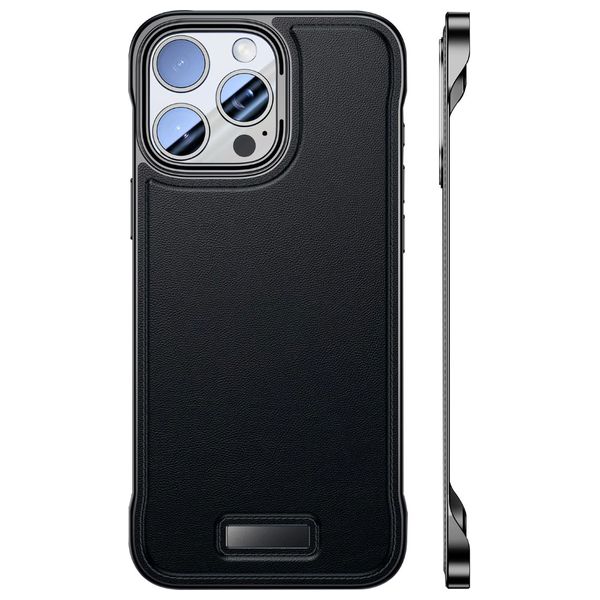  حافظة موبايل فاشن كيس لجهاز ايفون 16 برو ماكس – اسود تيتانيوم 