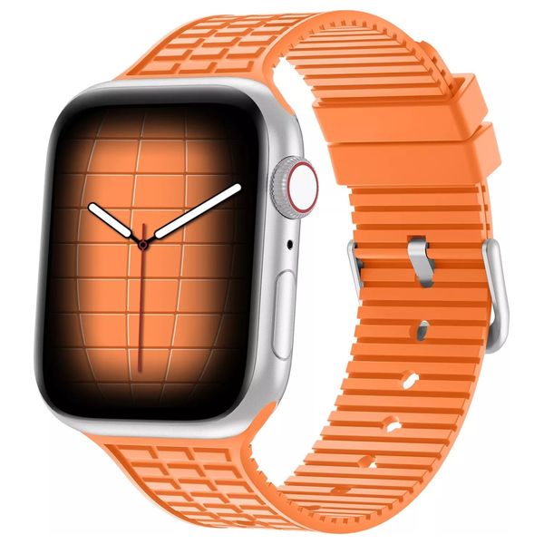  Infinity Tech Sports Silicone Band for Apple Watch - 42/44/45/46/49mm 