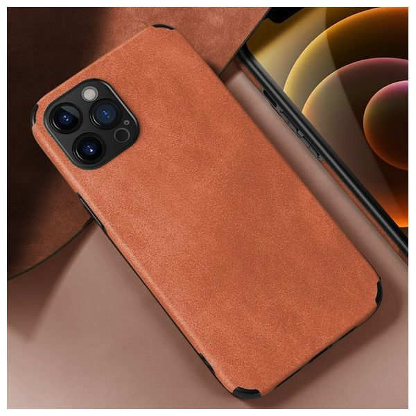  حافظة موبايل فاشن كيس لجهاز ايفون 11 - برتقالي 