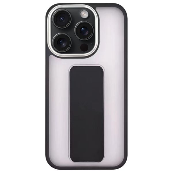  Fashion Case Mobile Cover For 15 Pro - Black 
