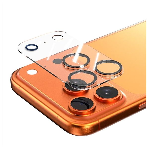  واقي الكاميرا انفنيتي تك لجهاز آيفون 17 برو ماكس -  شفاف 