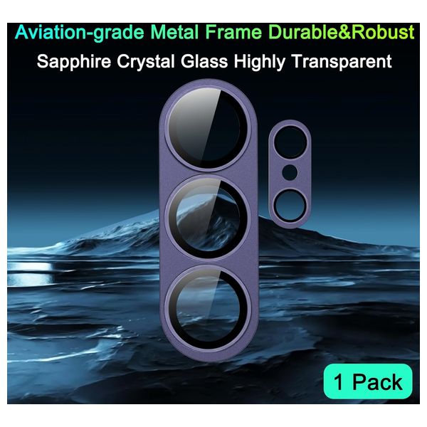  Infinity Tech Camera Lens Protector - Compatible Device - Purple 