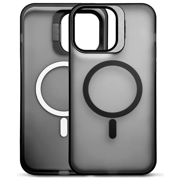  حافظة موبايل فاشن كيس لجهاز ايفون 15 برو - اسود 