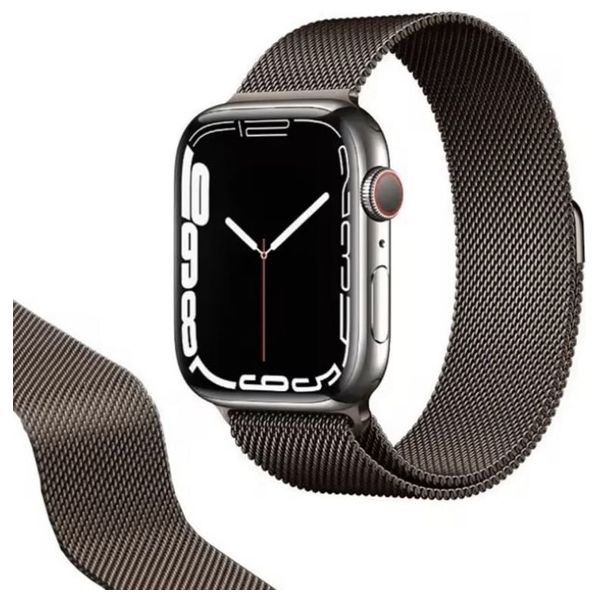 Elryan: Infinity Tech Stainless Steel Band for Apple Watch 42/44