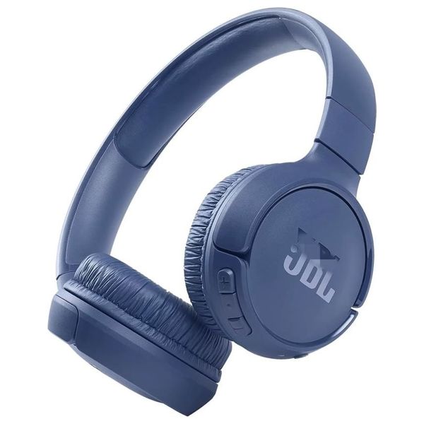  سماعة رأس لاسلكية جي بي ال - ZB 510 - بطارية تعمل لمدة 57 ساعة - بلوتوث 5.3 - أزرق 