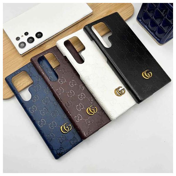  Fashion Case Mobile Cover For Samsung S24 Ultra - Black 
