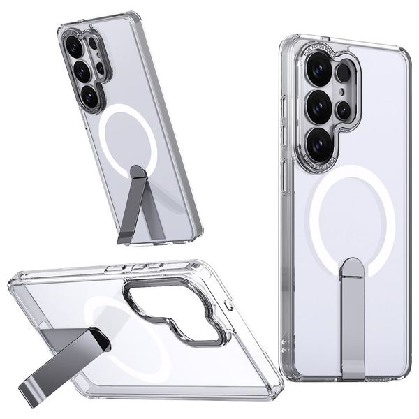  Fashion Case Protection Crystal Bundle - for Samsung Galaxy S26 Ultra - Transparent 