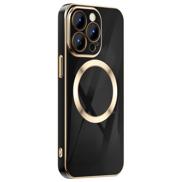  Fashion Case Mobile Cover For iPhone 14Pro Max - Black 