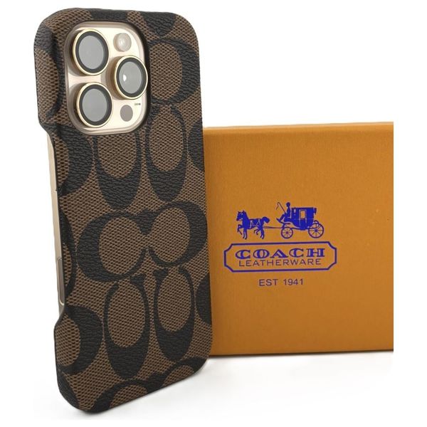  Fashion Case Mobile Cover For iPhone 16 Pro Max - Desert 