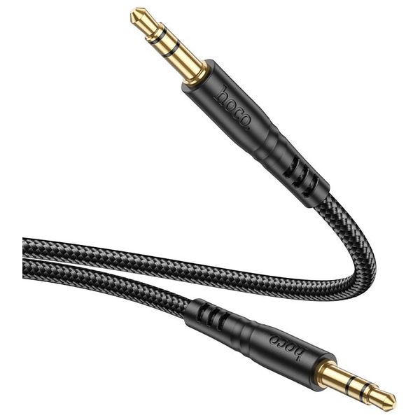  HOCO AUX Cable - 1m - Black 