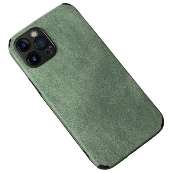  حافظة موبايل فاشن كيس لجهاز ايفون 12 - اخضر 