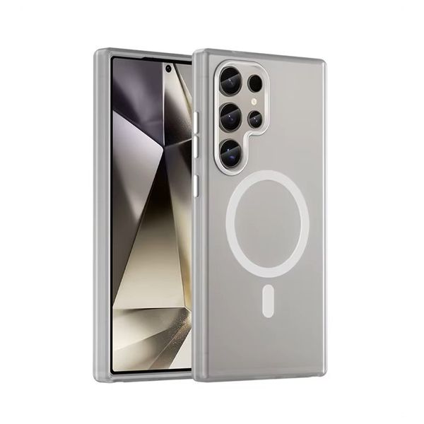 Fashion Case Mobile Cover For Samsung S25 Ultra - Transparent