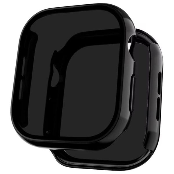  Fashion Case cover for Apple Watch 10, 46mm - Black 