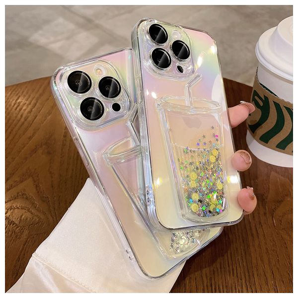  حافظة موبايل فاشن كيس لجهاز ايفون 14 برو - متعدد الألوان 