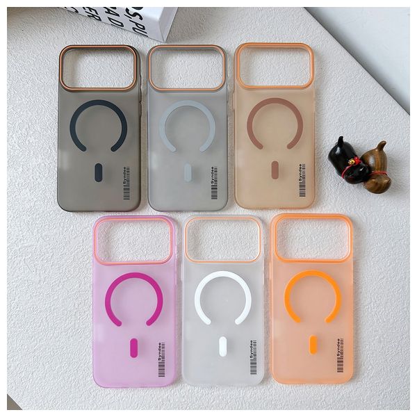  Fashion Case Mobile Cover For iPhone 17 Pro Max - Orange 