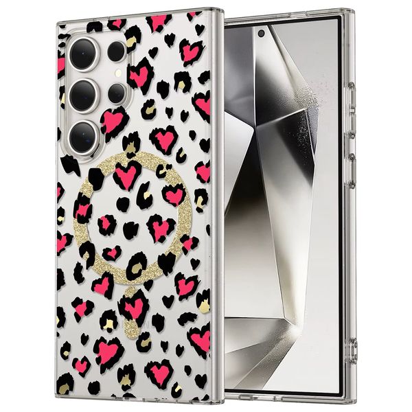  Fashion Case Mobile Cover For Samsung S25 Ultra - Transparent 