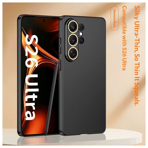  Samsung Galaxy S26 Ultra Premium Acrylic Case 