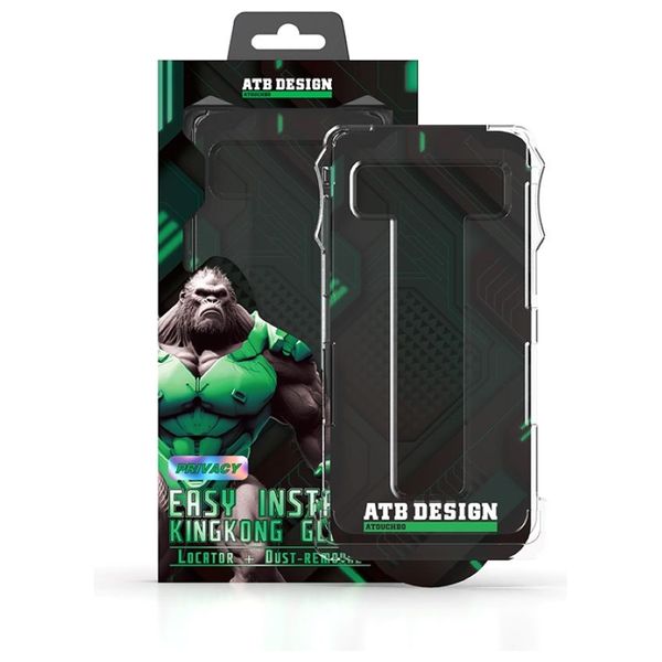  Infinity Tech Privacy Screen Protector for iPhone 17 - Black 