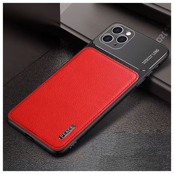  Fashion Case Mobile Cover For iPhone 11 Pro Max  - Red 