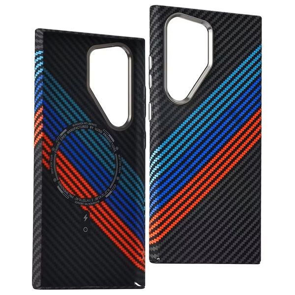  Fashion Case Mobile Cover For Samsung S25 Ultra - Black 