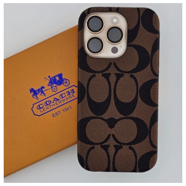  Fashion Case Mobile Cover For iPhone 16 Pro Max - Desert 