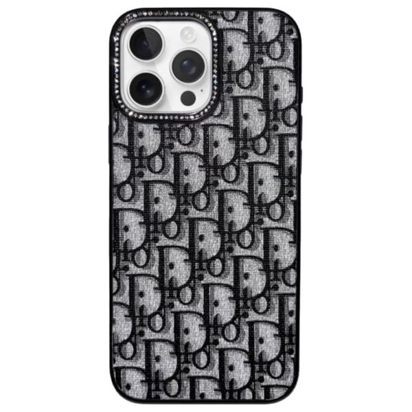  حافظة موبايل فاشن كيس لجهاز ايفون 16 برو - اسود 