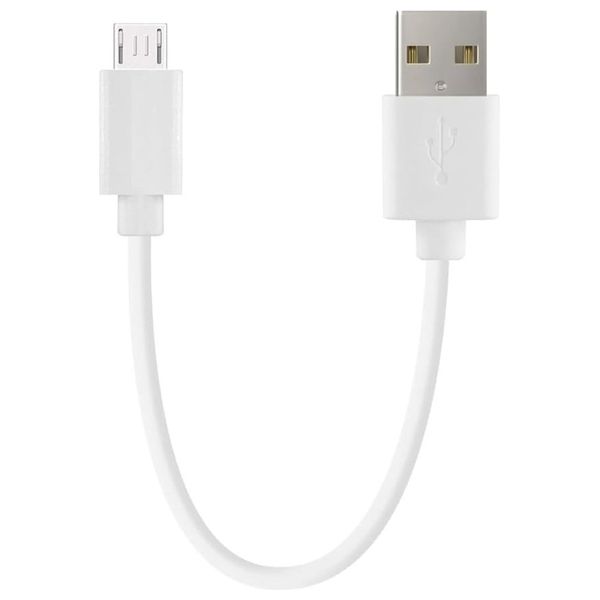  Voxer - USB-A to Micro - 25 cm - White 