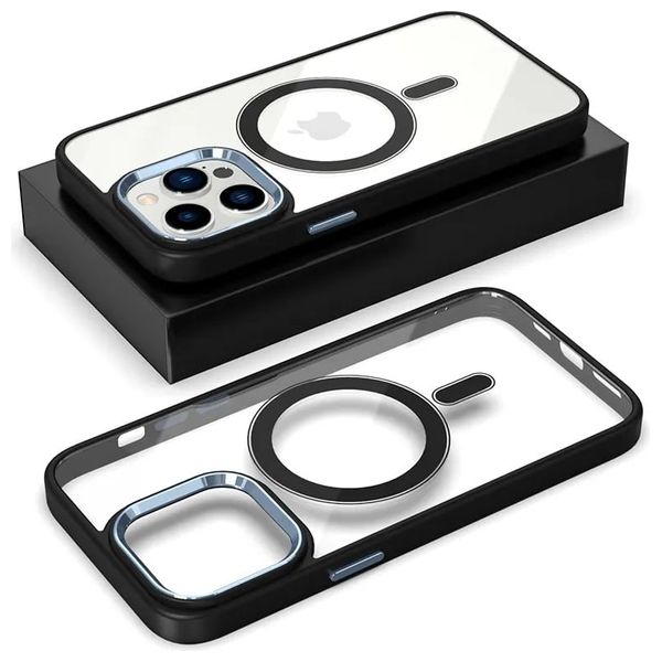  حافظة موبايل فاشن كيس لجهاز ايفون 14 برو ماكس - اسود 