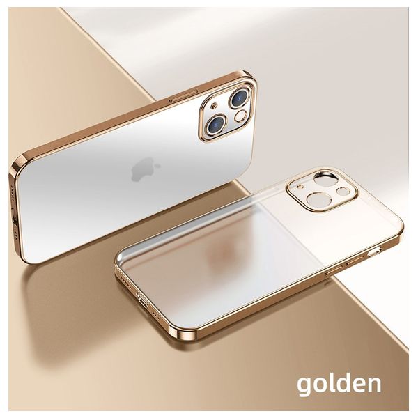  Fashion Case Mobile Cover For iPhone 14 Plus - Transparent 
