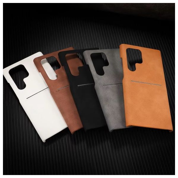  Fashion Case Mobile Cover For Samsung S23 Ultra - Black 