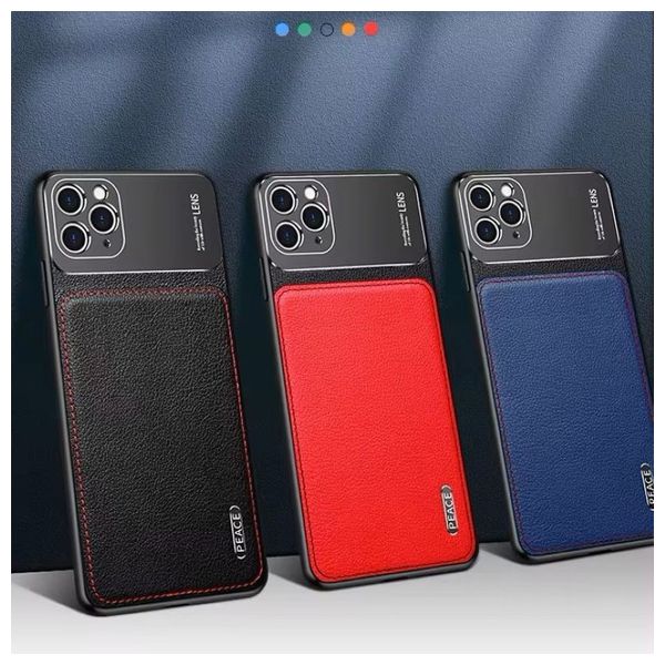  Fashion Case Mobile Cover For iPhone 11 Pro Max  - Red 