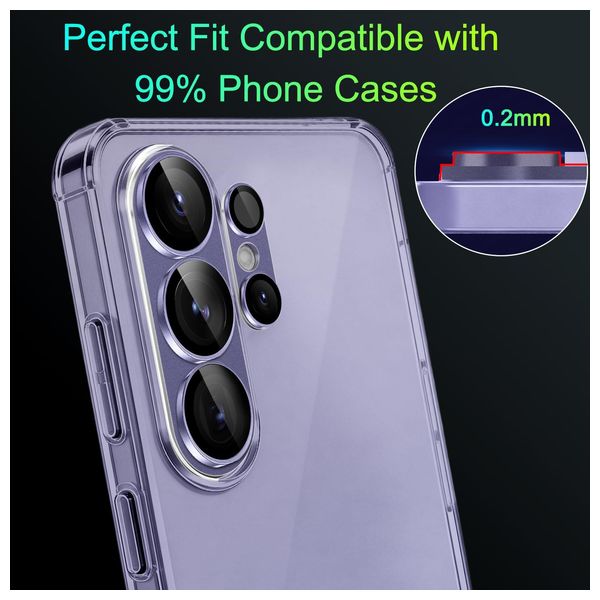  Infinity Tech Camera Lens Protector - Compatible Device - Purple 