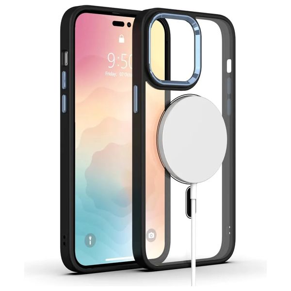  حافظة موبايل فاشن كيس لجهاز ايفون 14 برو ماكس - اسود 