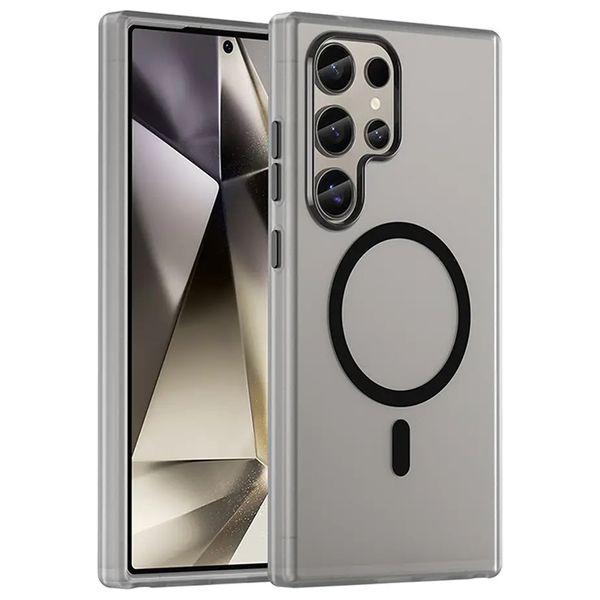  Fashion Case Mobile Cover For Samsung S25 Ultra - Transparent 