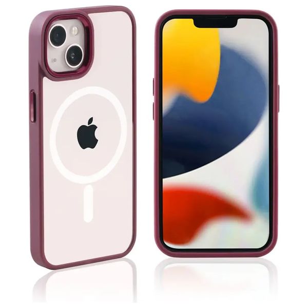  Fashion Case Mobile Cover For iPhone 14 - Transparent 