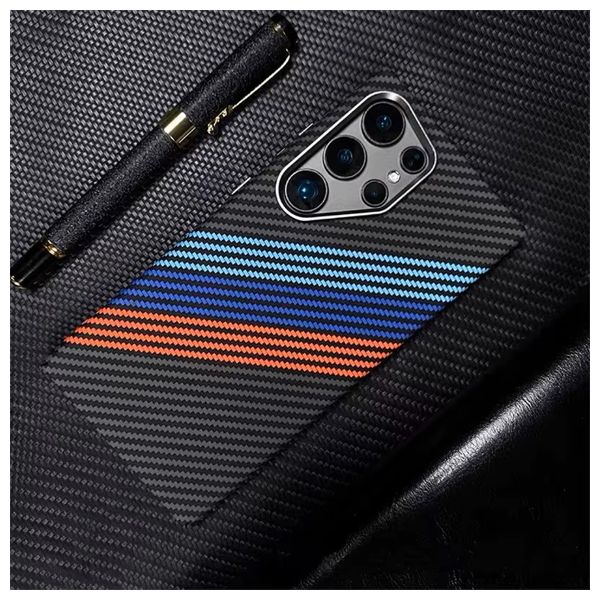 Fashion Case Mobile Cover For Samsung S25 Ultra - Black 