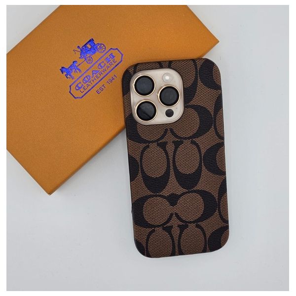  Fashion Case Mobile Cover For iPhone 16 Pro Max - Desert 