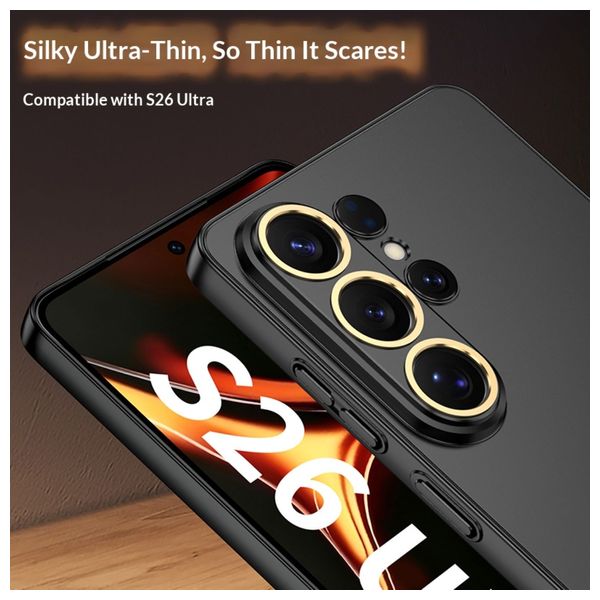  Samsung Galaxy S26 Ultra Premium Acrylic Case 