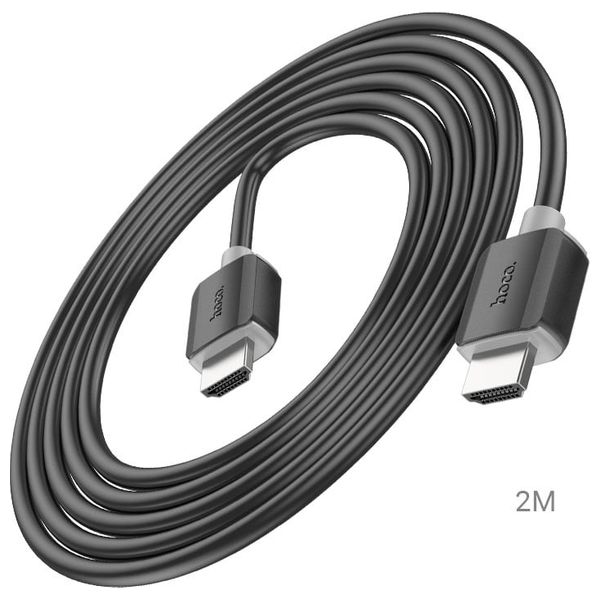  كيبل اتش دي ام اي هوكو - 2 متر - أسود 