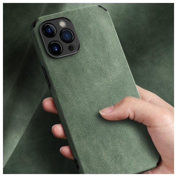  حافظة موبايل فاشن كيس لجهاز ايفون 12 - اخضر 