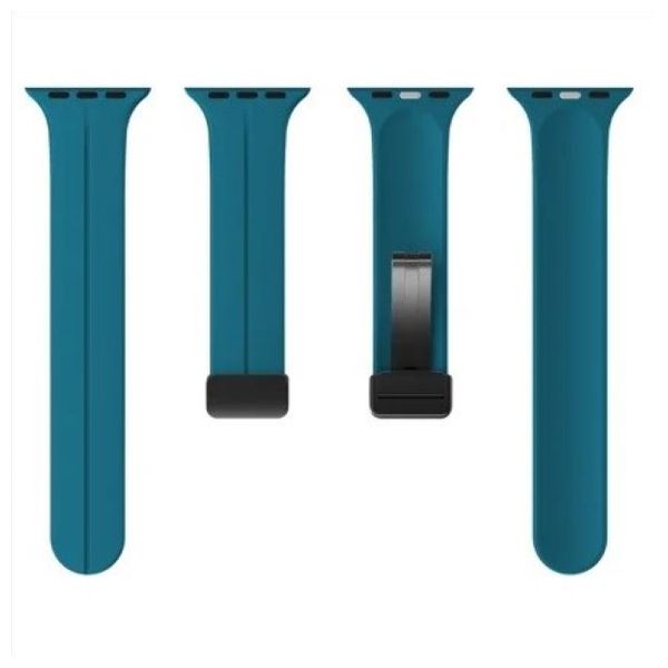  سوار انفنيتي تك سيليكون رياضي لساعة آبل - 38/40/41/42 ملم 