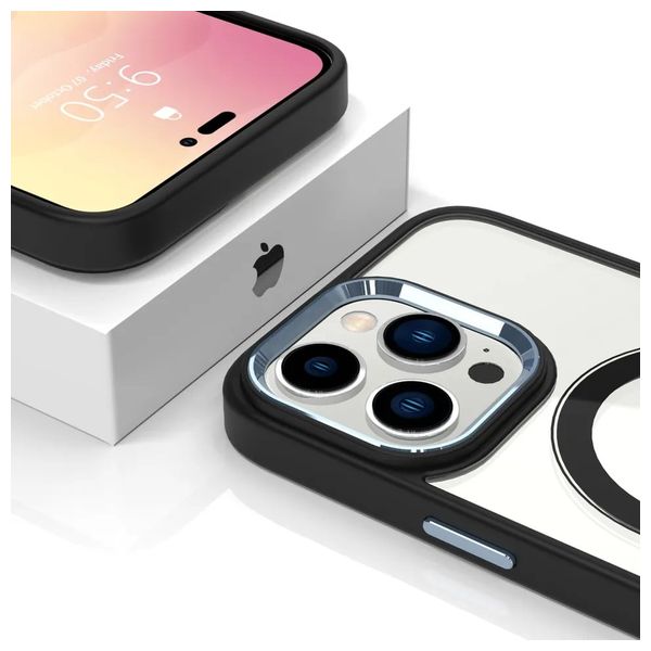  حافظة موبايل فاشن كيس لجهاز ايفون 14 برو ماكس - اسود 