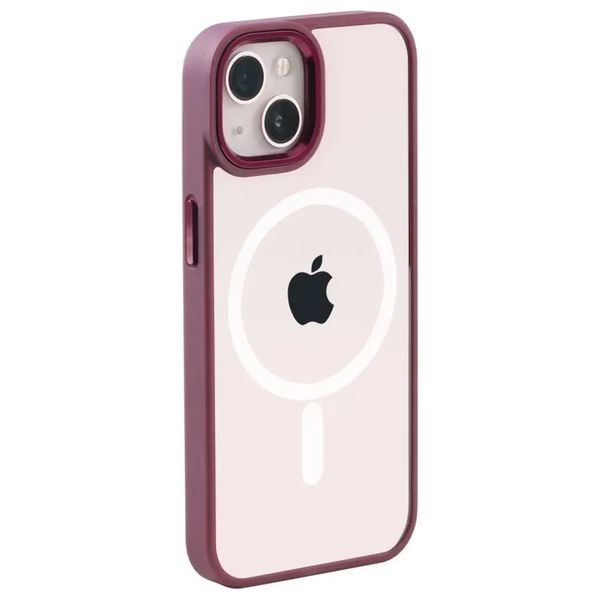  Fashion Case Mobile Cover For iPhone 14 - Transparent 