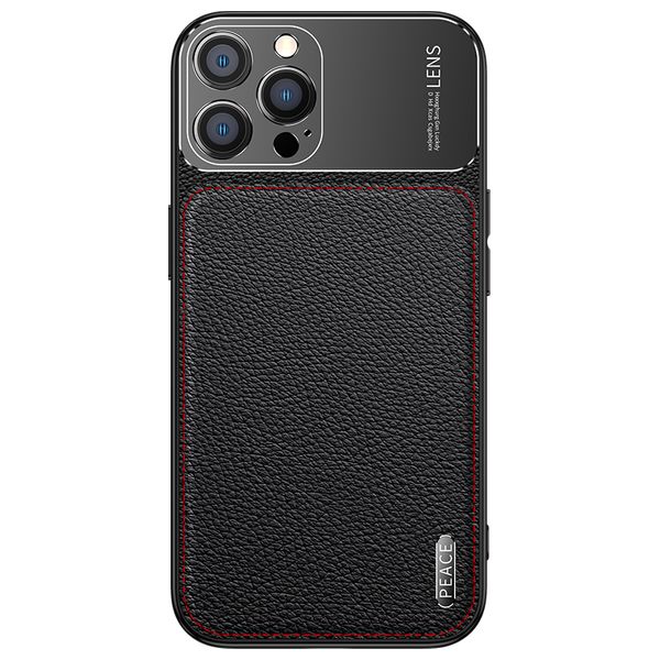  Fashion Case Mobile Cover For iPhone 12Pro - Black 